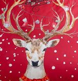 Povlečení Homa LEIBA RED DEER 3 dílná sada 140x200 cm