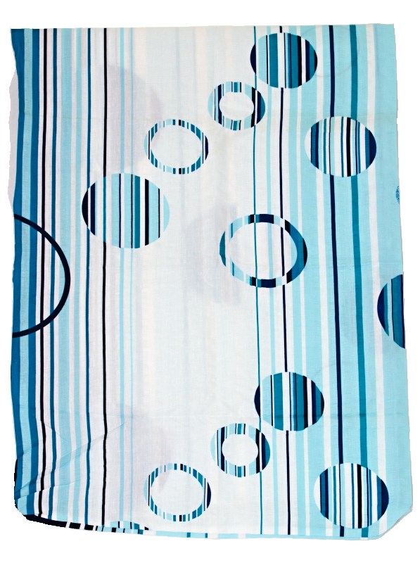 Levně Povlak na polštář Homa blue krep 70x90 cm