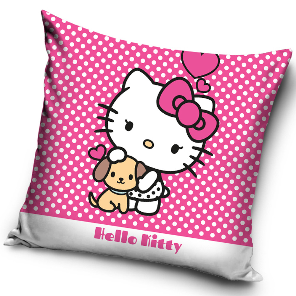 Povlak na polštář HELLO KITTY40x40cm