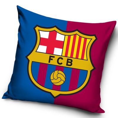 Povlak na polštář FC Barca 40x40cm