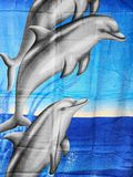 Plážová osuška DOLPHINS 70x140 cm